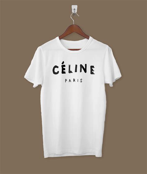 celine t shirt damen|celine t shirt original.